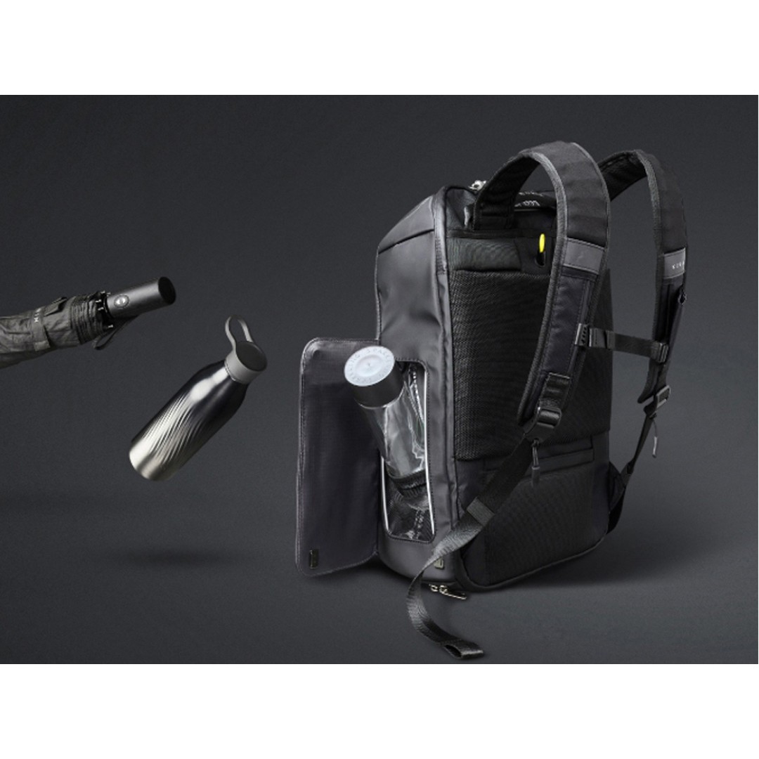 Атикражный рюкзак FlipPack для ноутбука 15.6", черный