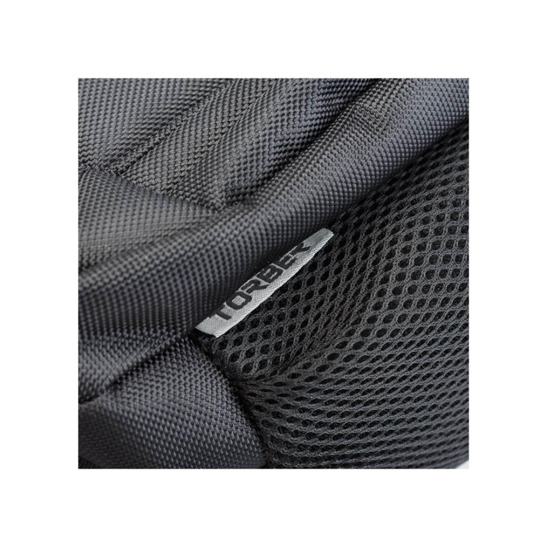 Рюкзак TORBER FORGRAD с отделением для ноутбука 15", чёрный, полиэстер, 46 х 32 x 13 см