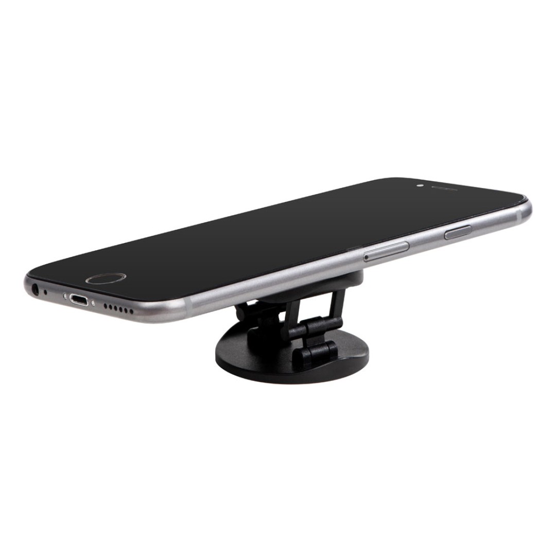 Держатель для телефона с отверстием для пальца «Pop Flex», черный