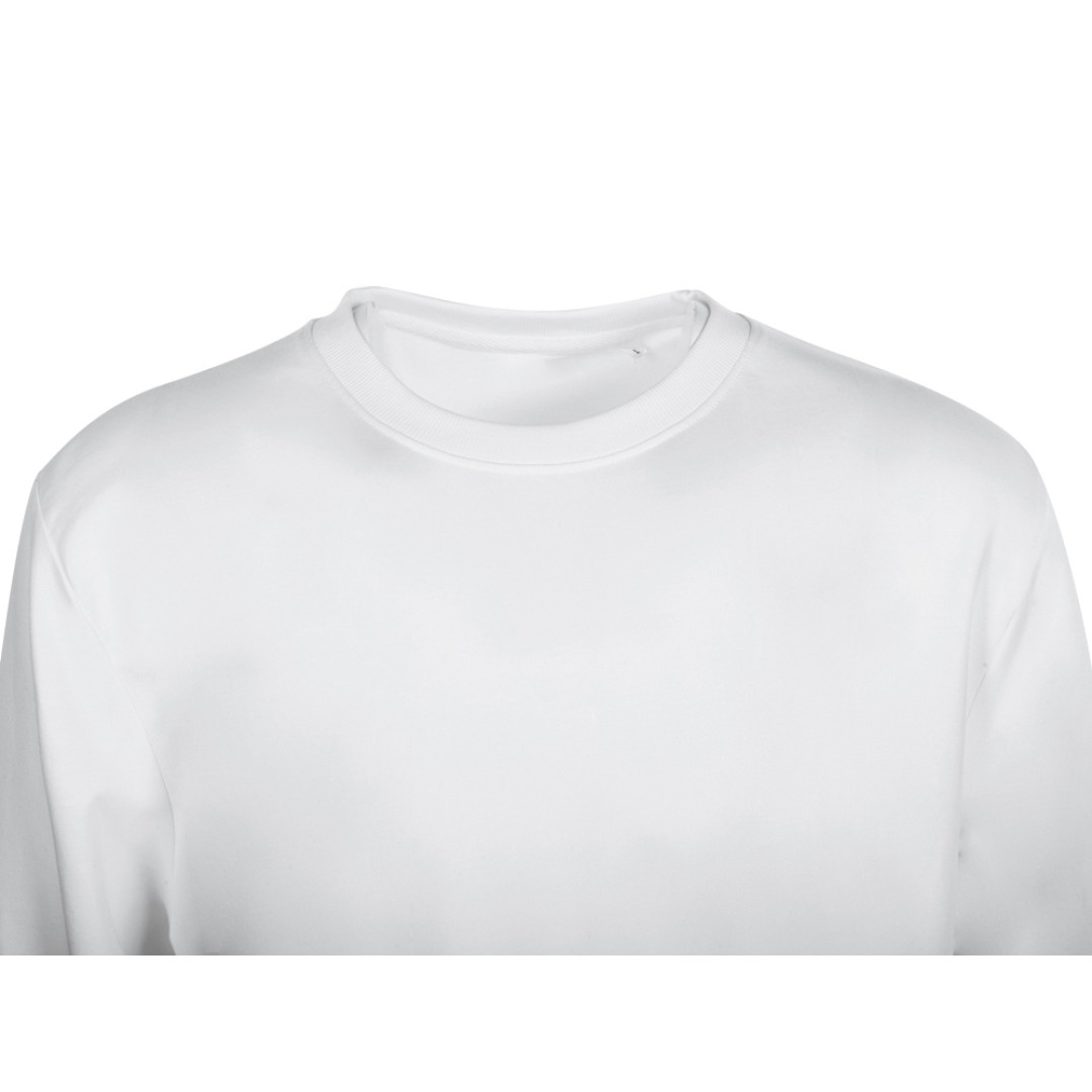 Свитшот «Warsaw» 220гр, унисекс, белый