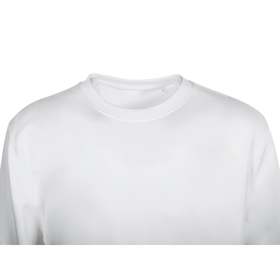 Свитшот «Warsaw» 220гр, унисекс, белый