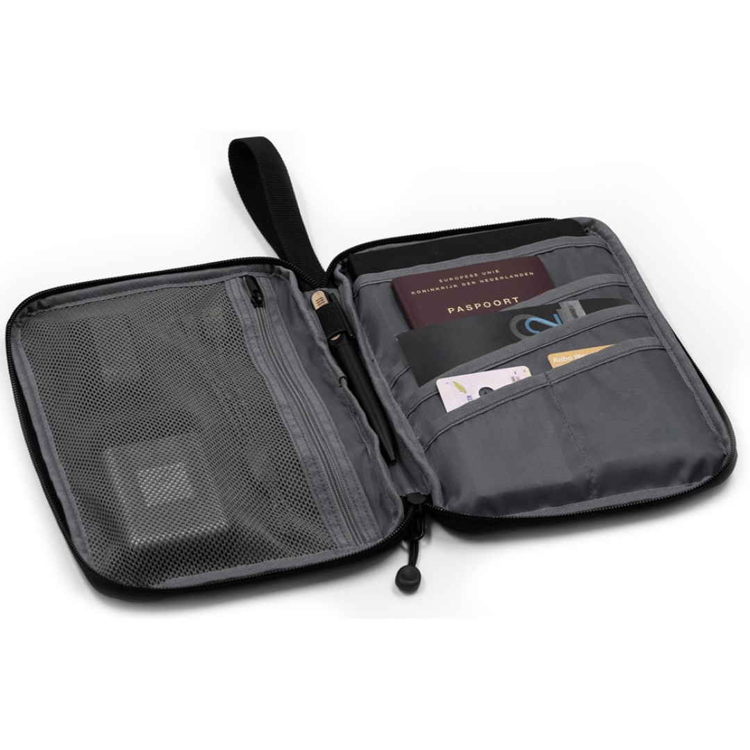 Тревел-органайзер, серый