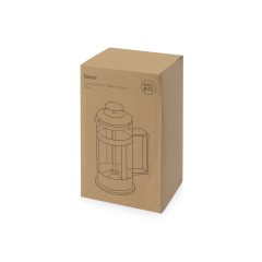 Пластиковый френч-пресс "Savor", 350 мл, черный