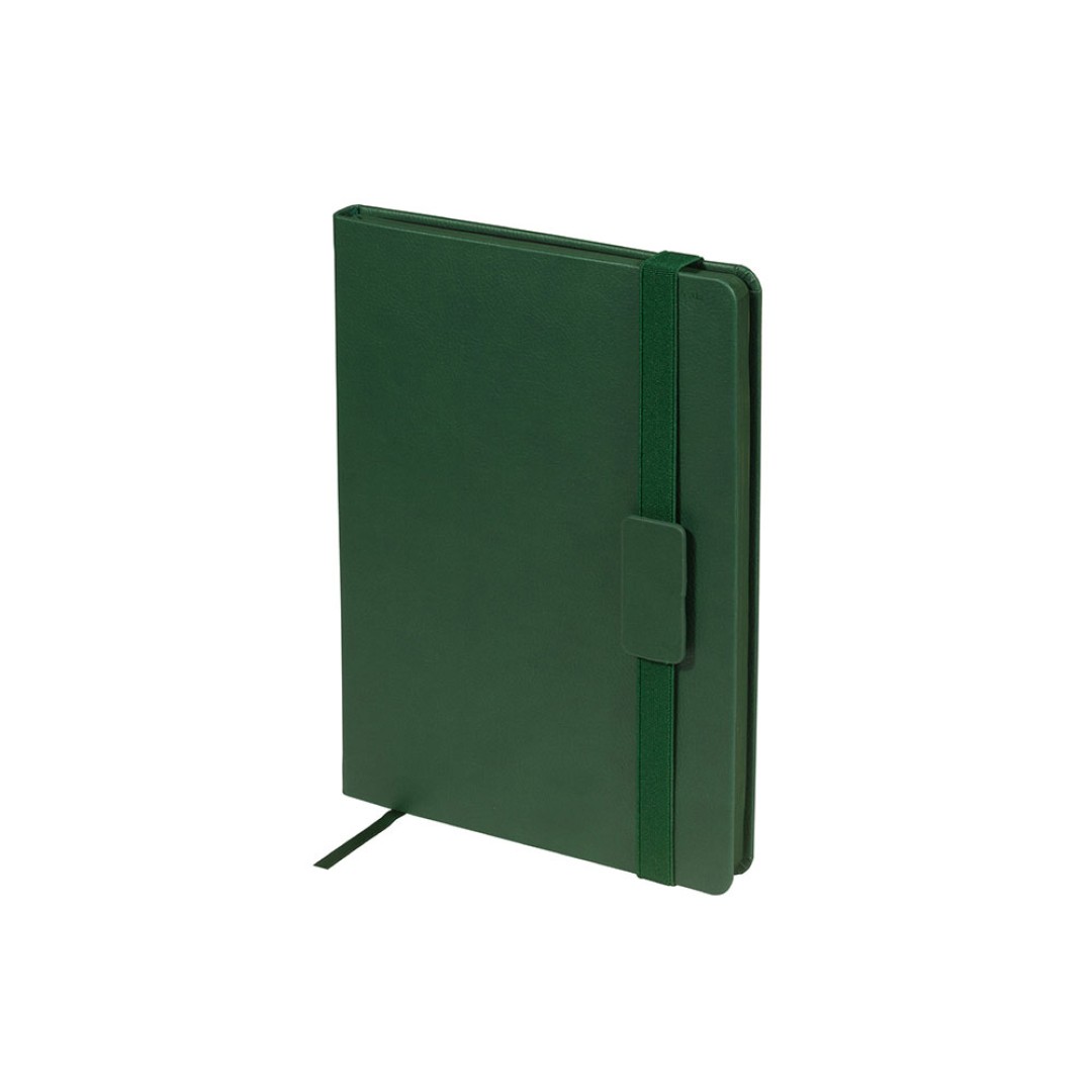 Ежедневник В5 недатированный «Leggenda», зеленый