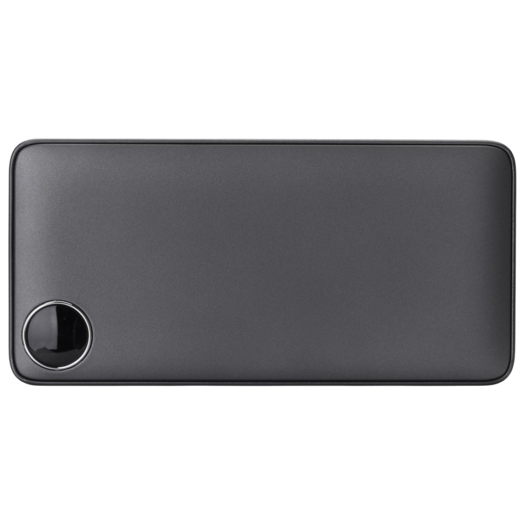 Внешний аккумулятор «Mild Pro» c быстрой зарядкой QC/PD, 20 000 mAh, серый (Р)