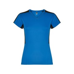 Футболка "Suzuka" женская, королевский синий/черный