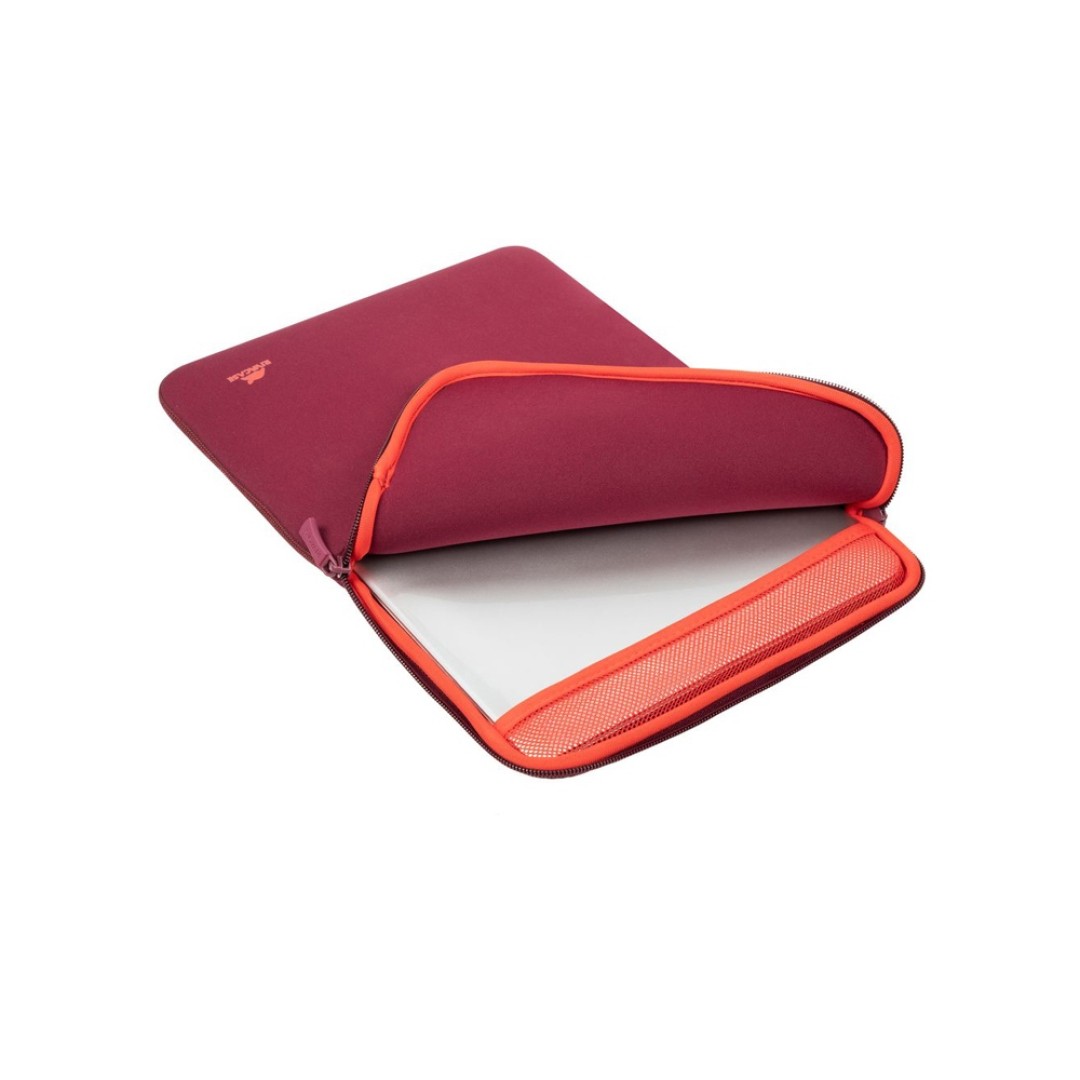 RIVACASE 5223 burgundy red чехол для ноутбука 13.3-14" / 12