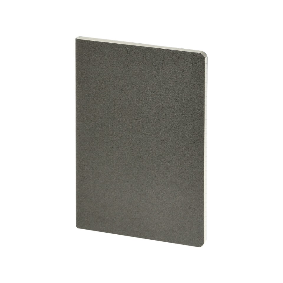 Бизнес тетрадь А5 "Pragmatic", 40 листов в клетку, серый