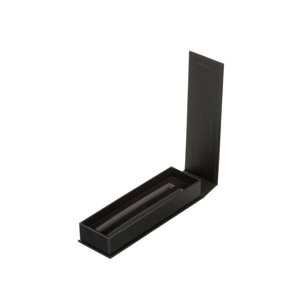 Футляр для 2 ручек с ложементом "In case", черный