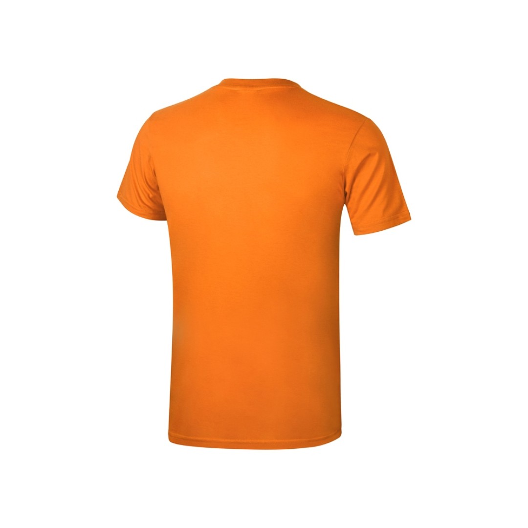 Футболка "Heavy Super Club" мужская с V-образным вырезом, оранжевый