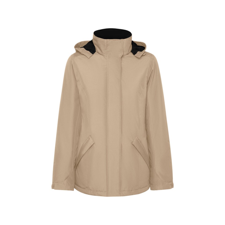 Парка утепленная «America» женская, капучино