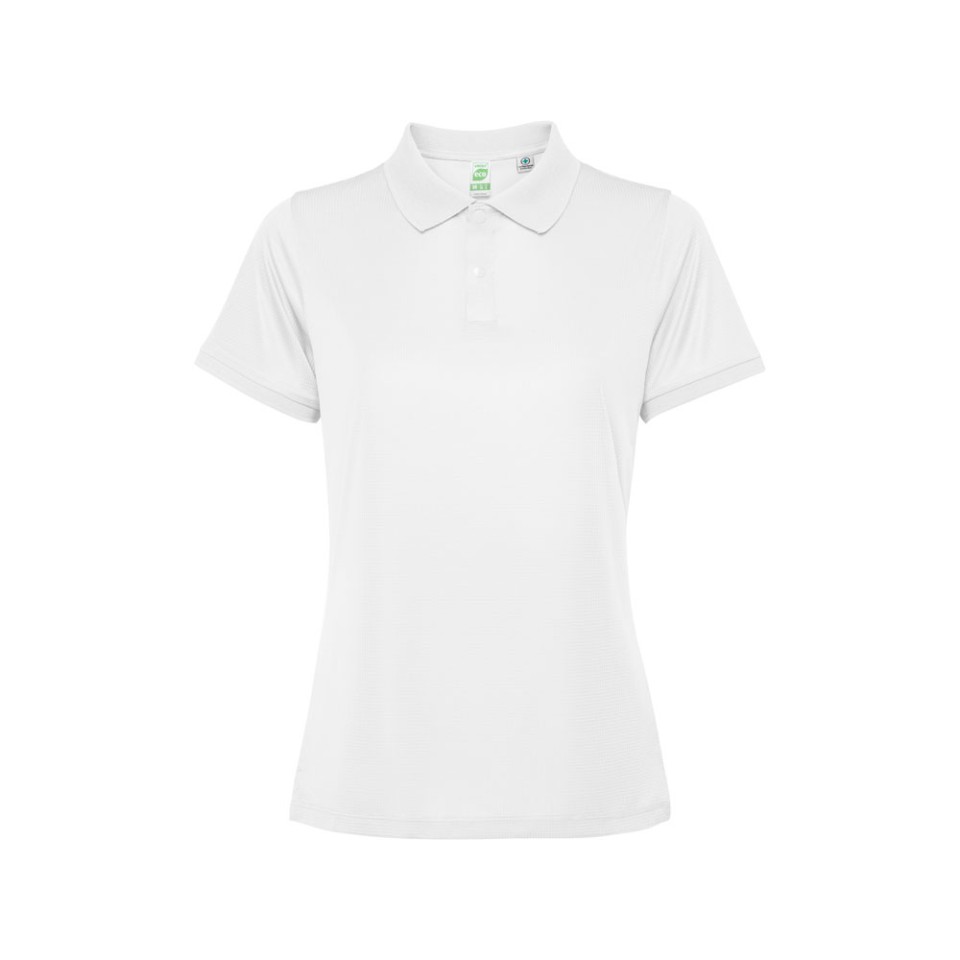 Поло «TORMO WOMAN», белый