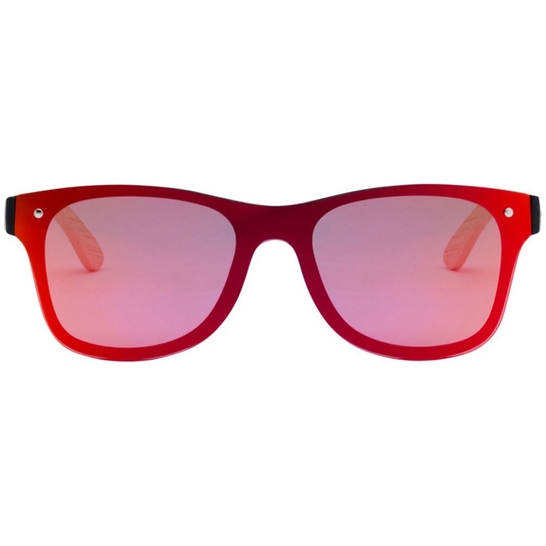 Солнцезащитные очки Tan с бамбуковыми дужками - Желтый