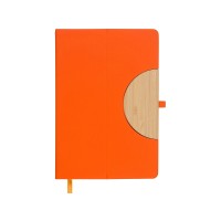 Ежедневник недатированный А5 "Bosforo", оранжевый