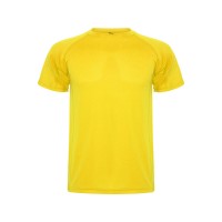 Спортивная футболка "Montecarlo" мужская, желтый