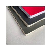 Скетчбук "Sketch & Art" в мягком переплете 140х210 мм, 100 л. бежевой бумаги 100 гр., черный