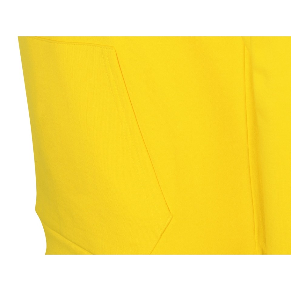 Толстовка унисекс "Stream" с капюшоном, жёлтый