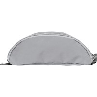 Светоотражающая сумка на пояс Reflector, серебристый