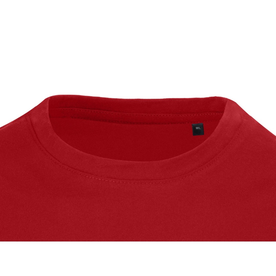 Футболка Berlin к/р оверсайз, 100% хлопок, 180гр, красный