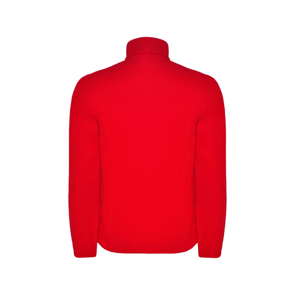 Куртка софтшел "Antartida", мужская, красный