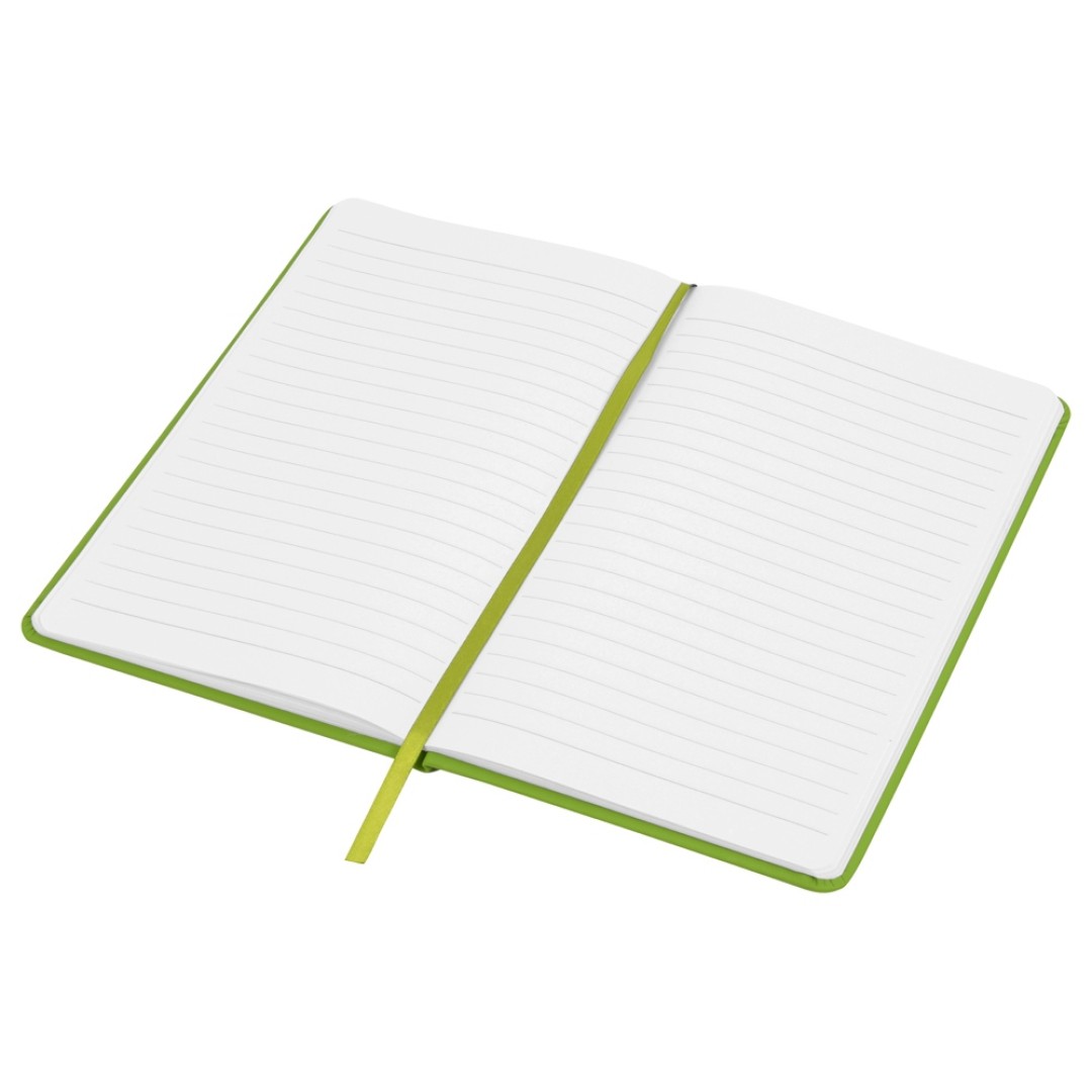 Блокнот Spectrum A5, лайм (Р)