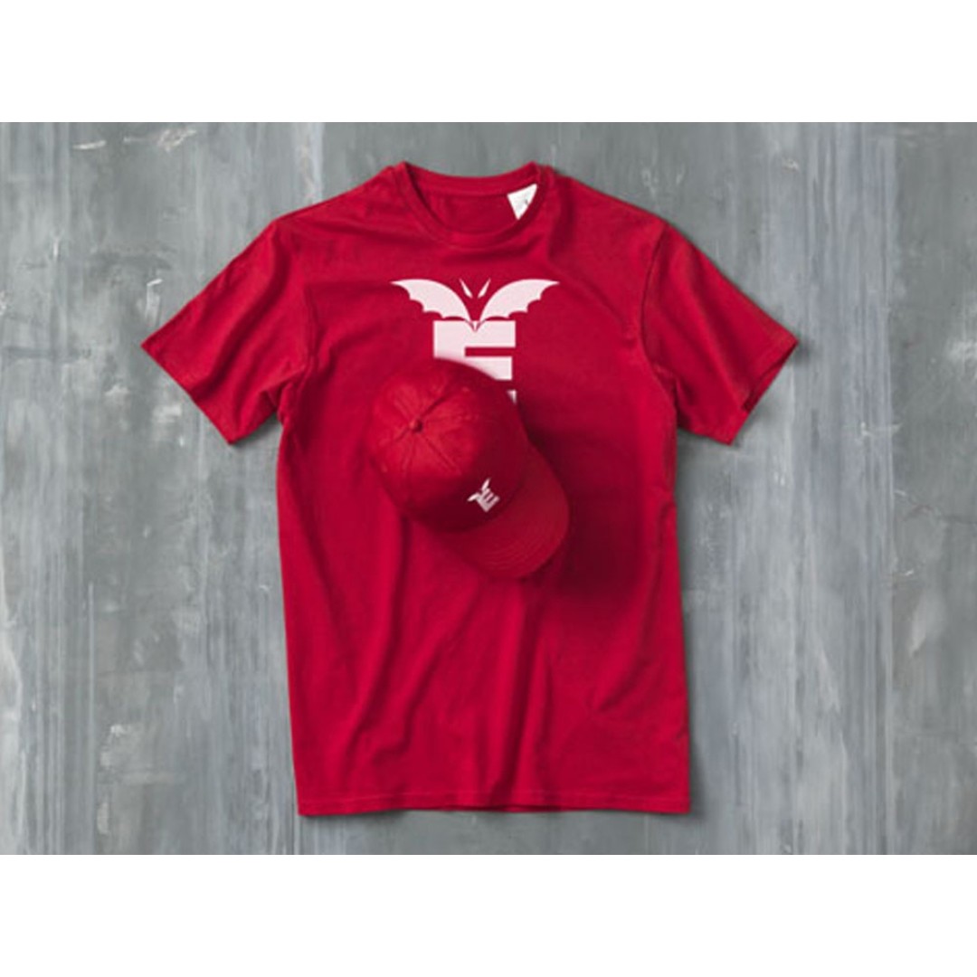 Кепка из 5 панелей Feniks, красный