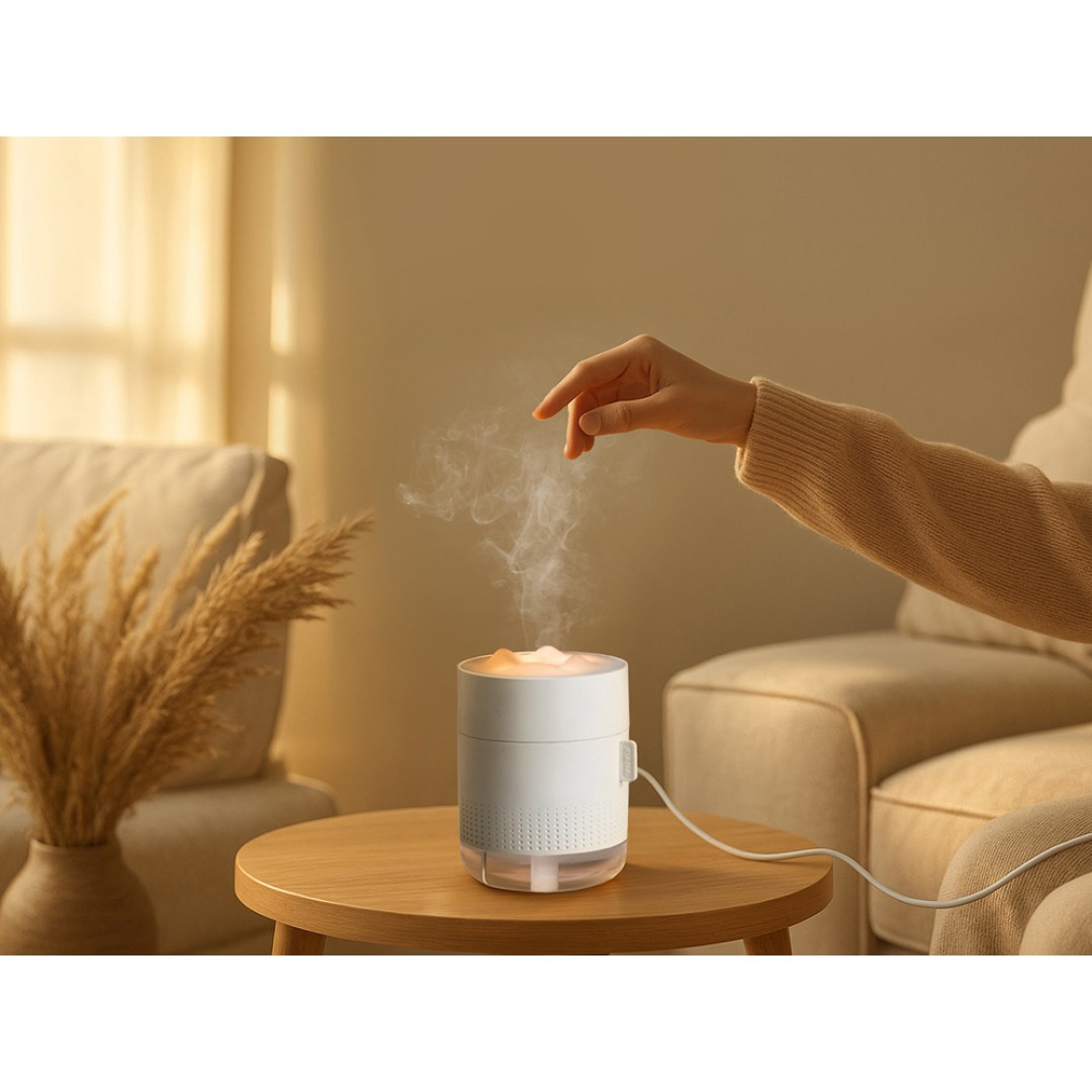 USB Увлажнитель воздуха с подсветкой Dolomiti, 500мл