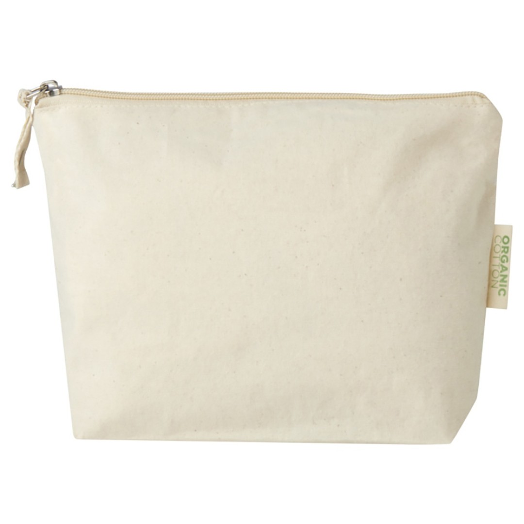 Orissa косметичка из органического материала GOTS 180 г/м2, 1л - Натуральный