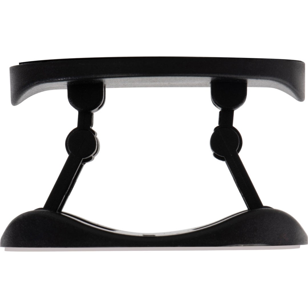 Держатель для телефона с отверстием для пальца «Pop Flex», черный