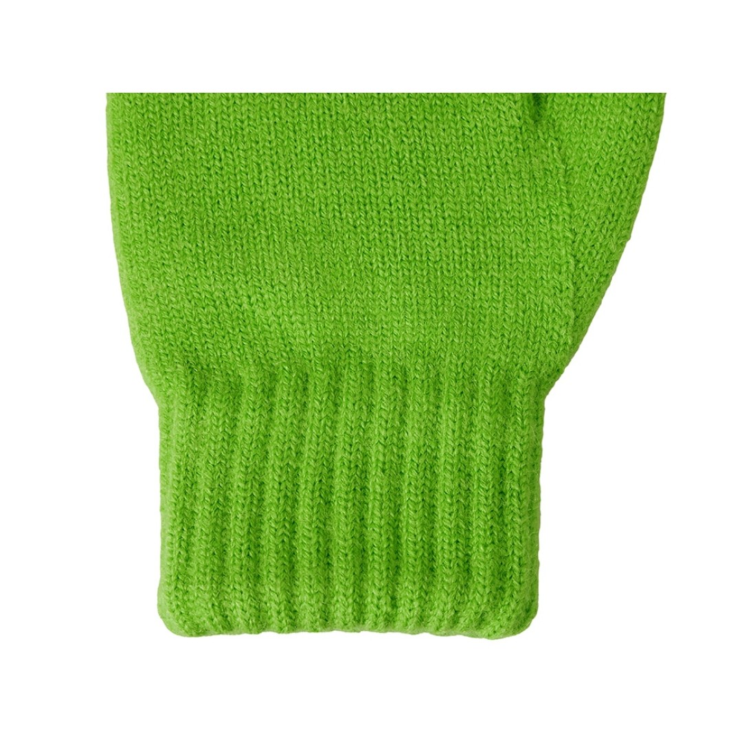 Варежки «Dunant», зеленое яблоко