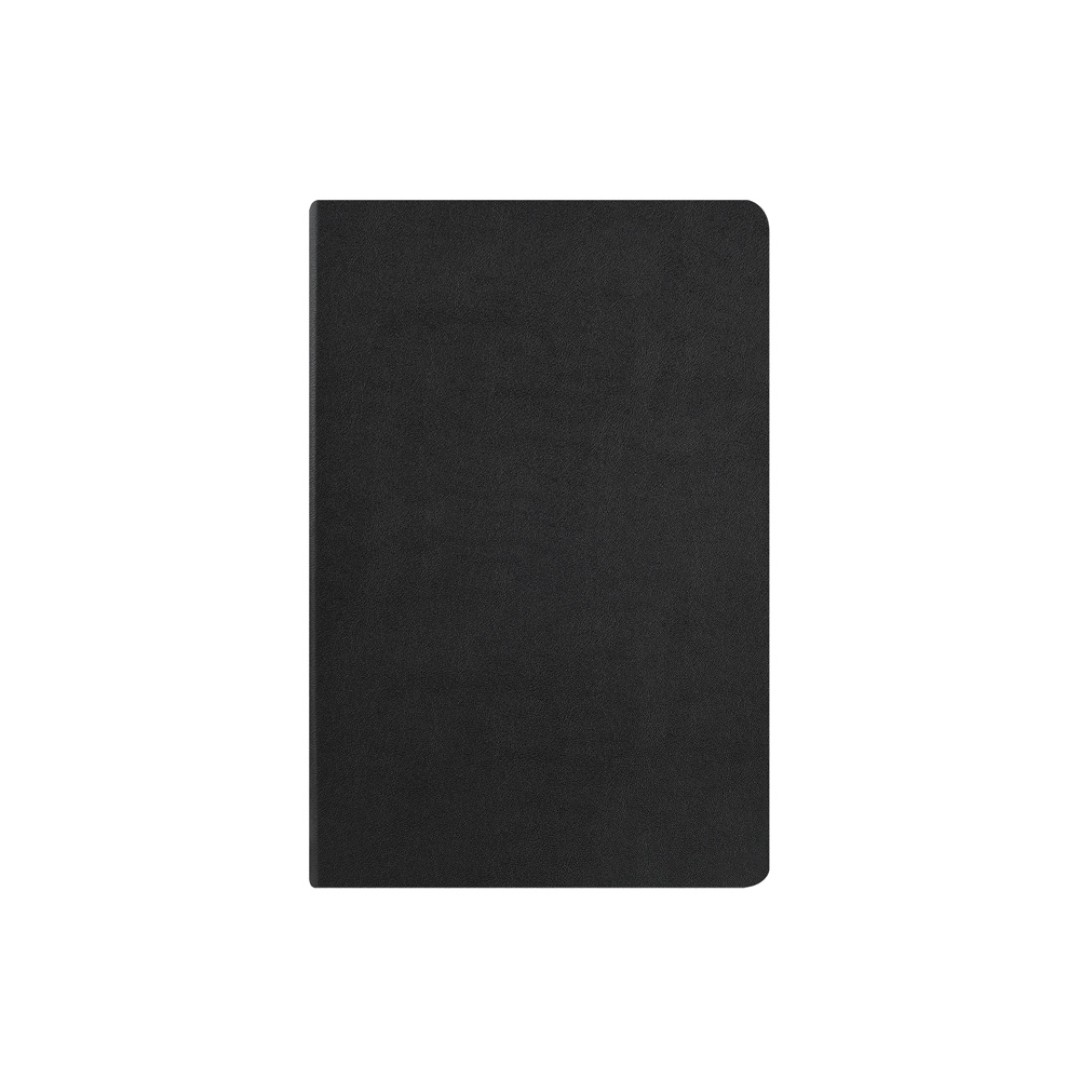 Ежедневник недатированный А5 "Megapolis Classic Flex", черный