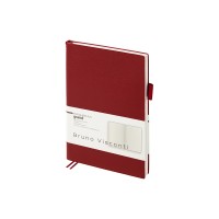 Ежедневник недатированный А5 "Grand", бордовый