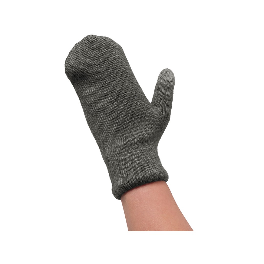 Варежки «Dunant», темно-серый меланж