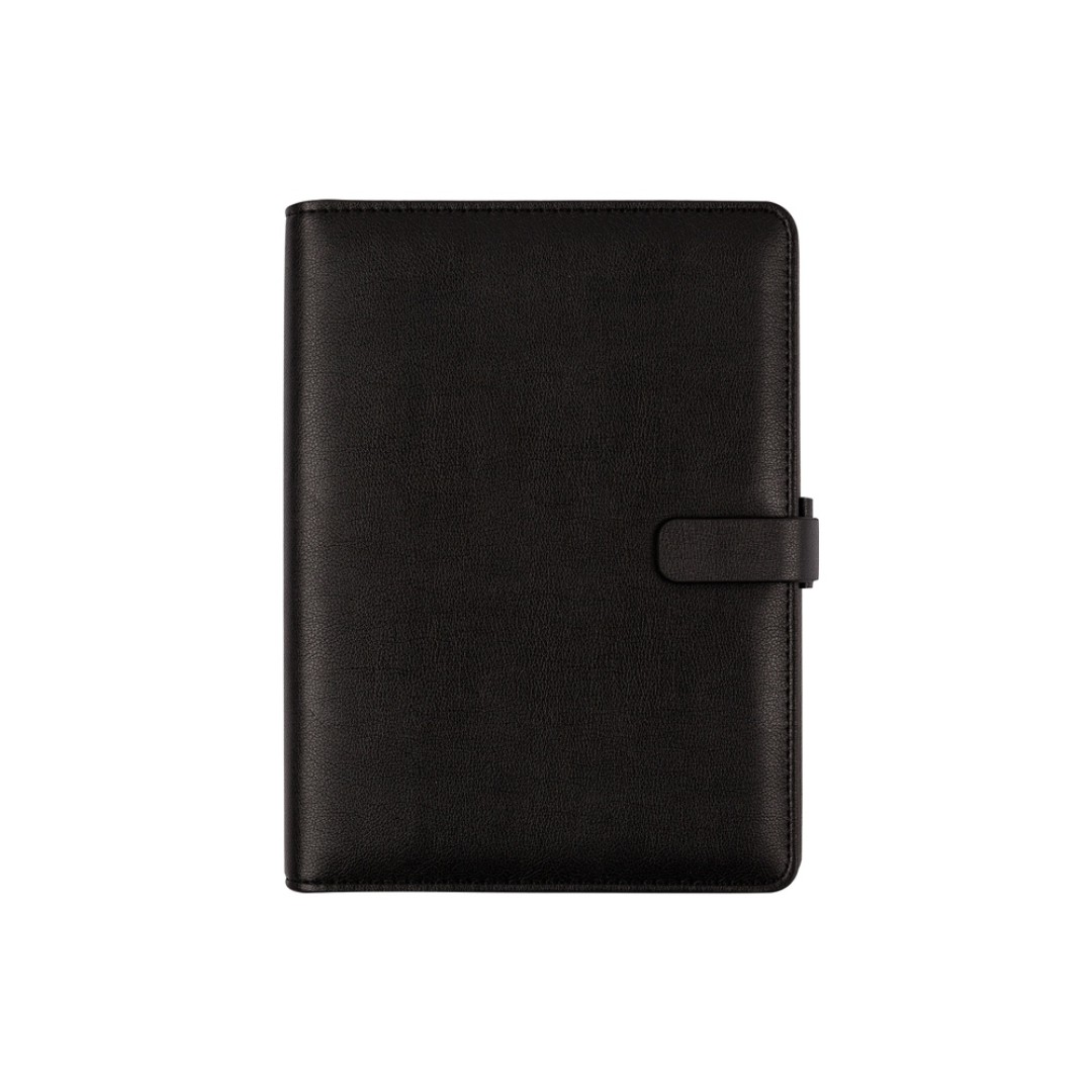 Ежедневник недатированный В5 "Toscana", черный