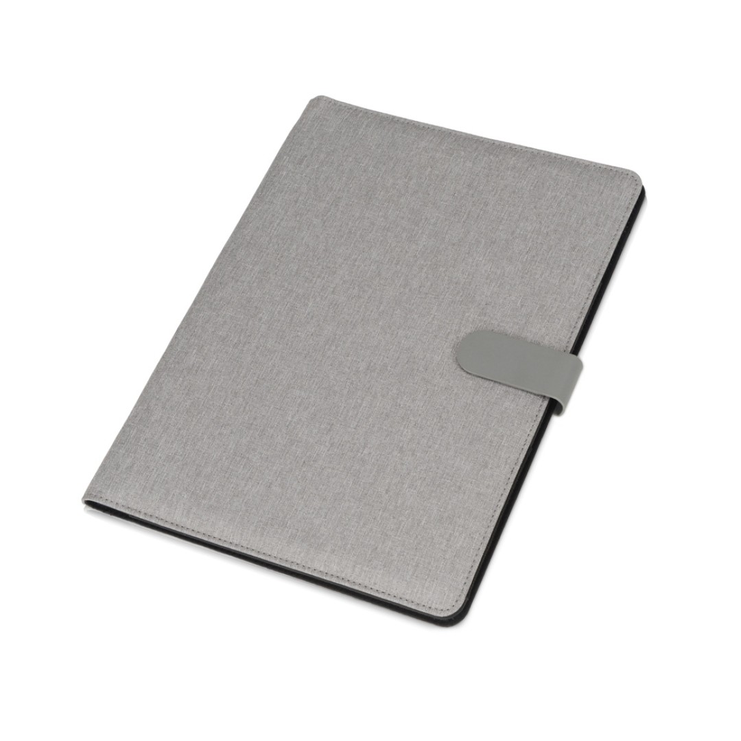 Папка для документов “Route” с блокнотом, светло-серый