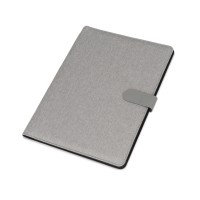 Папка для документов “Route” с блокнотом, светло-серый