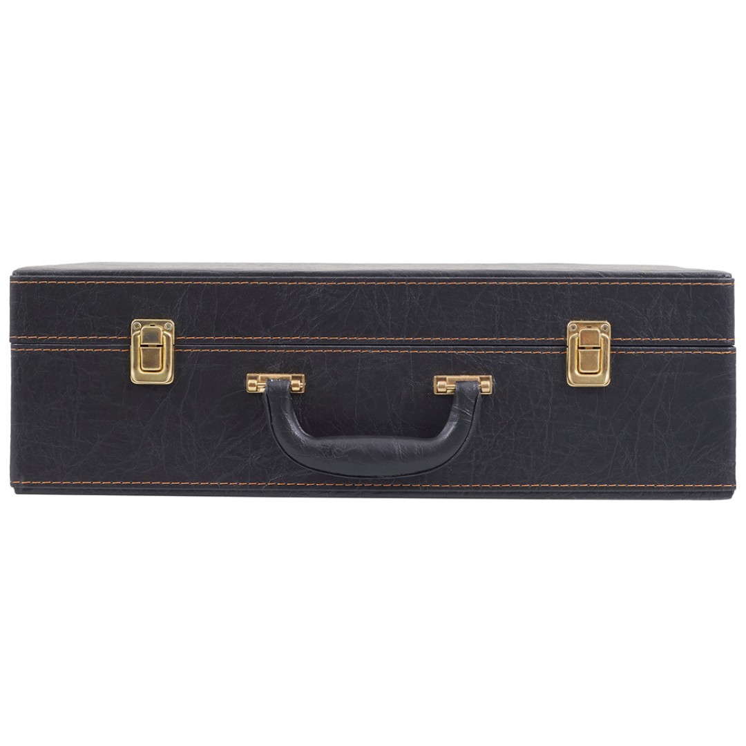 Дипломат подарочный, темно-коричневый