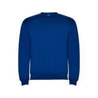 Свитшот с начесом "Clasica" унисекс, королевский синий