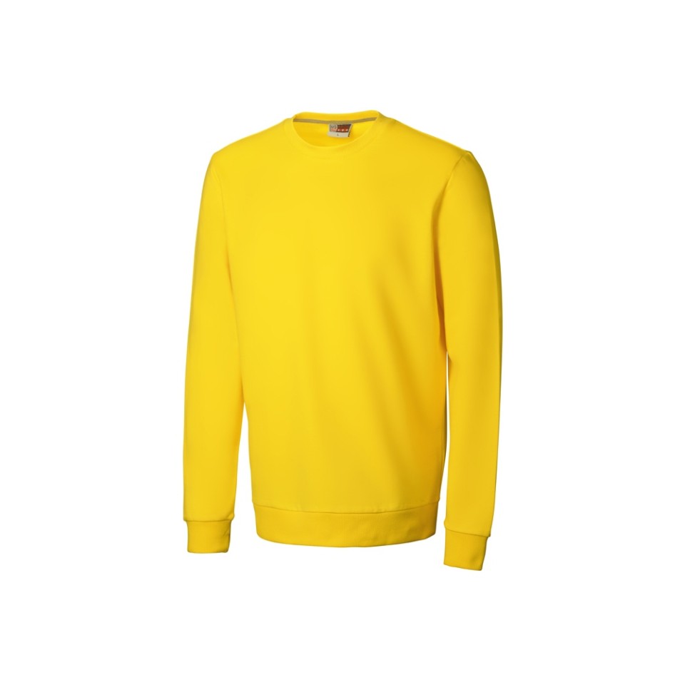 Свитшот "Motion" унисекс с начесом, жёлтый