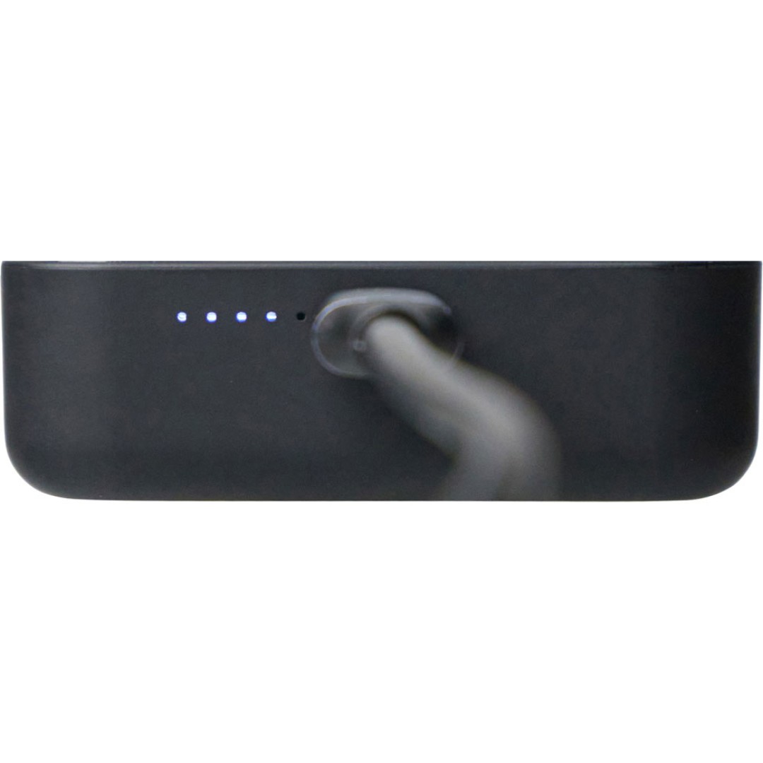 Беспроводной магнитный внешний аккумулятор с QC\PD «MagnifIQ», 10000 мАч, 15 Вт, черный