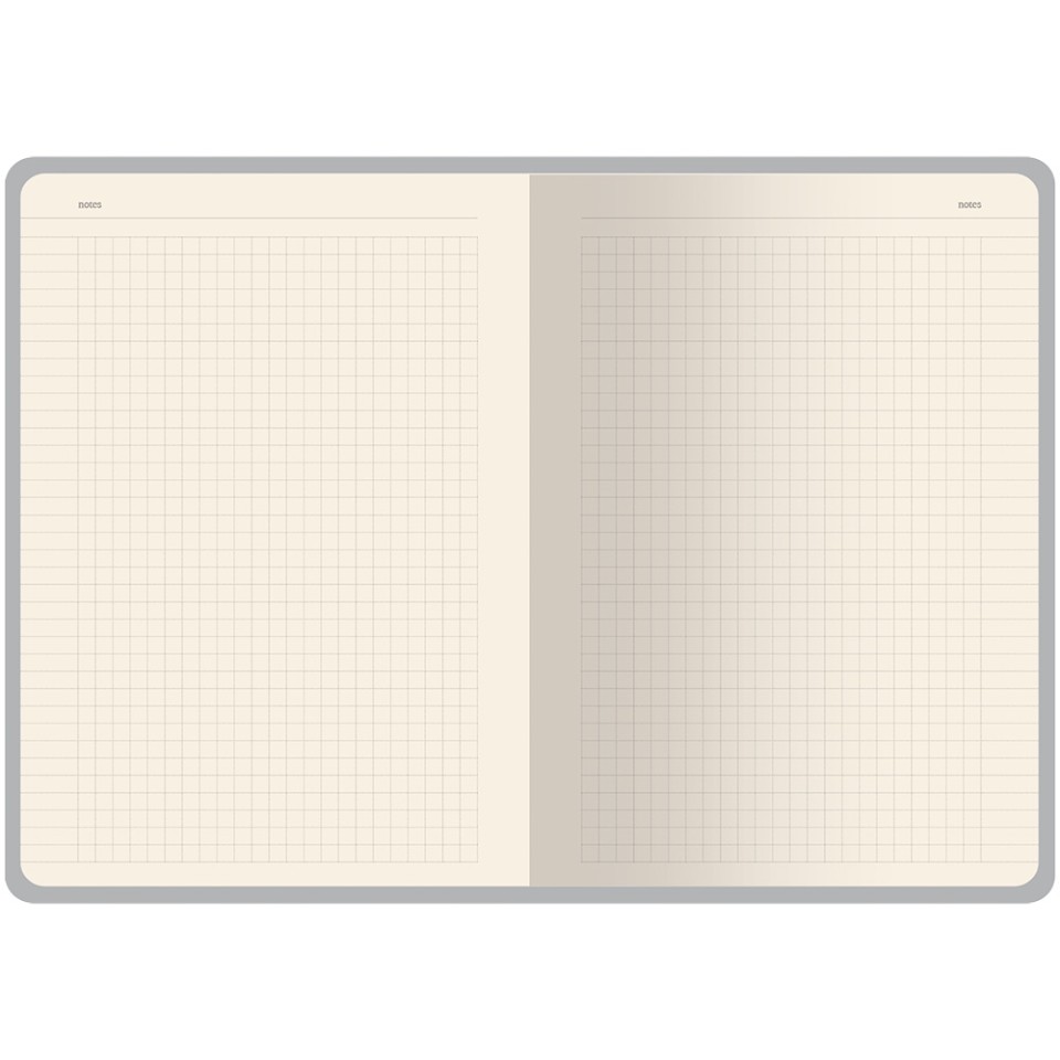 Бизнес тетрадь А5 "Pragmatic", 40 листов в клетку, карибский синий