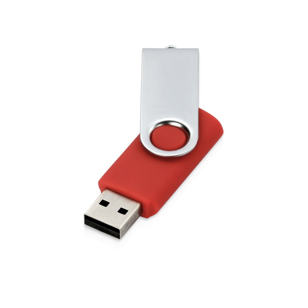 Флеш-карта USB 2.0 8 Gb «Квебек», красный