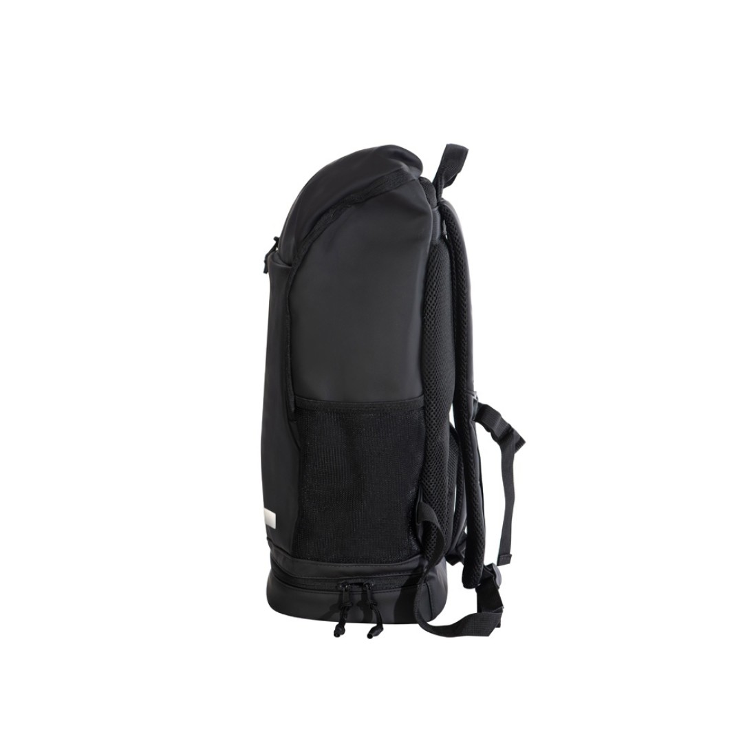 Рюкзак Gym с отделением для обуви, черный (с шильдом) (Р)