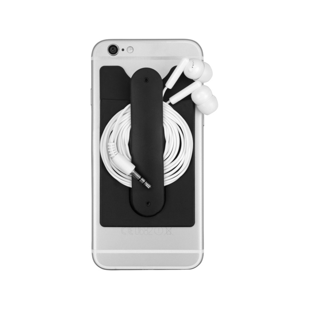 Футляр для кредитных карт "Покет", черный