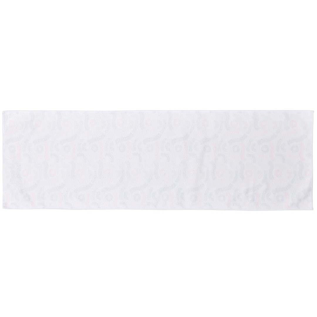 Полотенце из микрофибры с возможностью полноцветной сублимационной печати с одной стороны  30*100 см