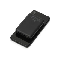 Портативное беспроводное зарядное устройство "Grind Air", 5000 mAh