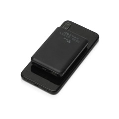 Портативное беспроводное зарядное устройство "Grind Air", 5000 mAh