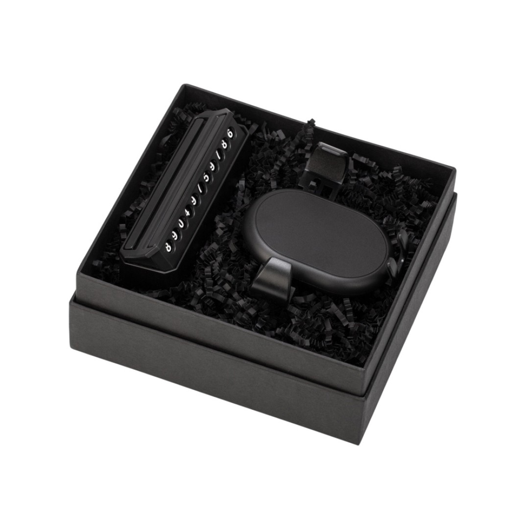 Подарочный набор "Mobipark", черный