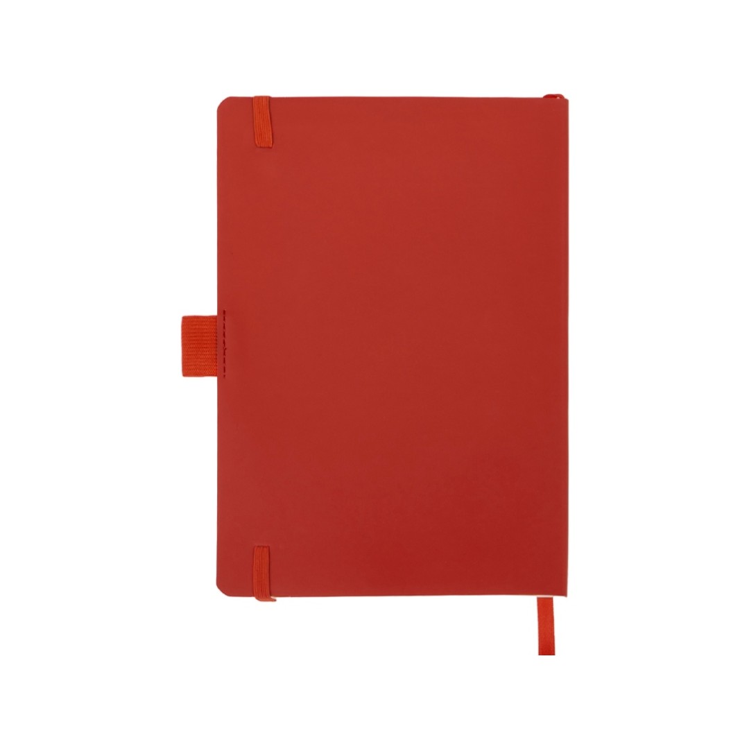 Блокнот "Vision 2.0" А5 в гибкой обложке, красный