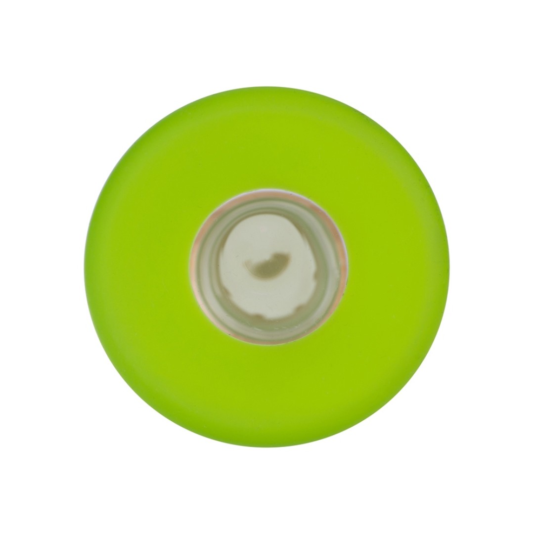 Бутылка для воды стеклянная "Refine", в чехле, 550 мл, зеленое яблоко